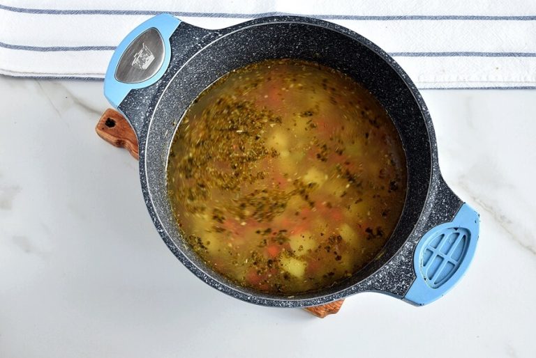 Step 4 - The Yummiest Vegetable Soup