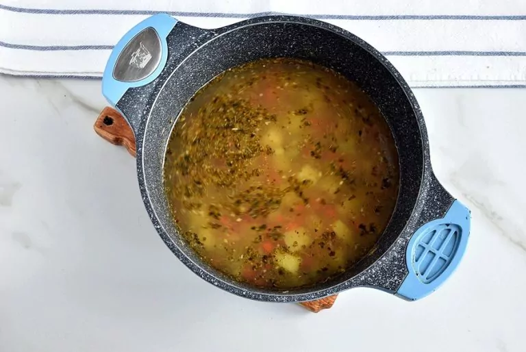 Step 4 - The Yummiest Vegetable Soup