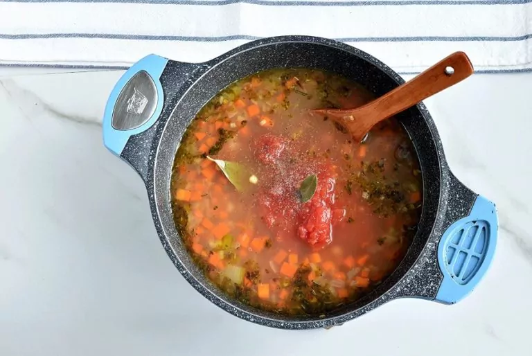 Step 4 - The Yummiest Vegetable Soup