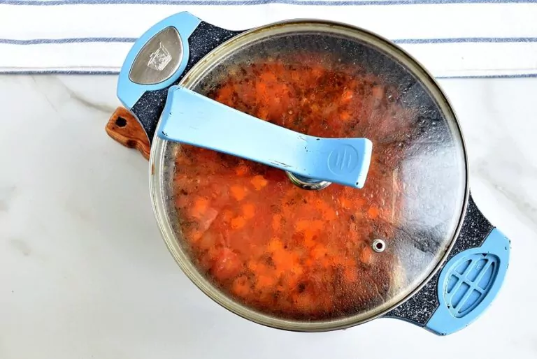 Step 5 - The Yummiest Vegetable Soup