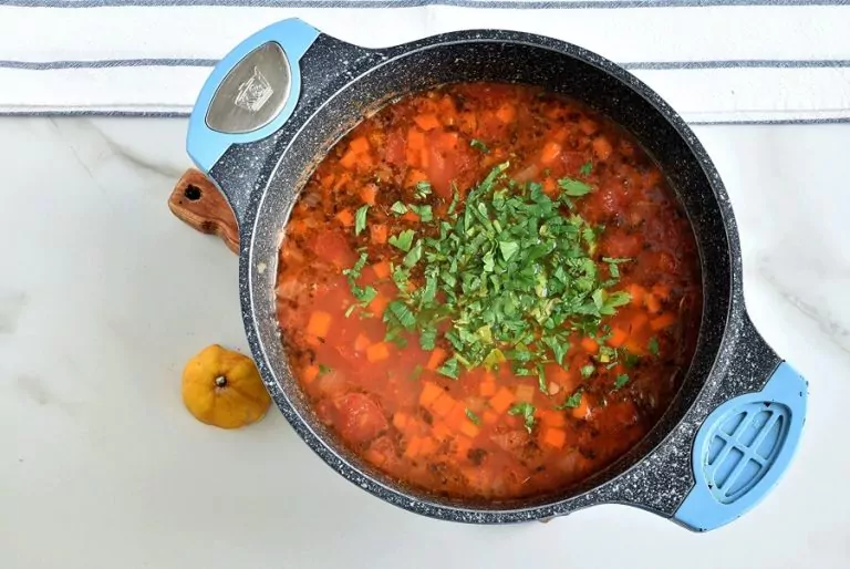 Step 6 - The Yummiest Vegetable Soup