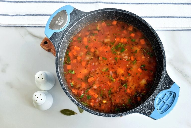 Step 7 - The Yummiest Vegetable Soup