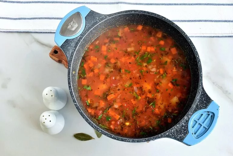 Step 7 - The Yummiest Vegetable Soup