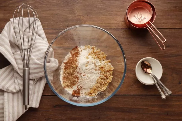 Step 2 - Vegan Gingerbread Cake with Triple Ginger