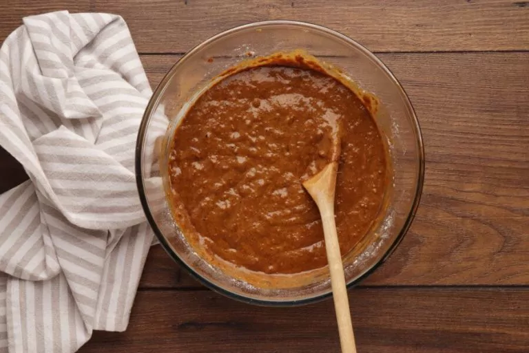 Step 5 - Vegan Gingerbread Cake with Triple Ginger