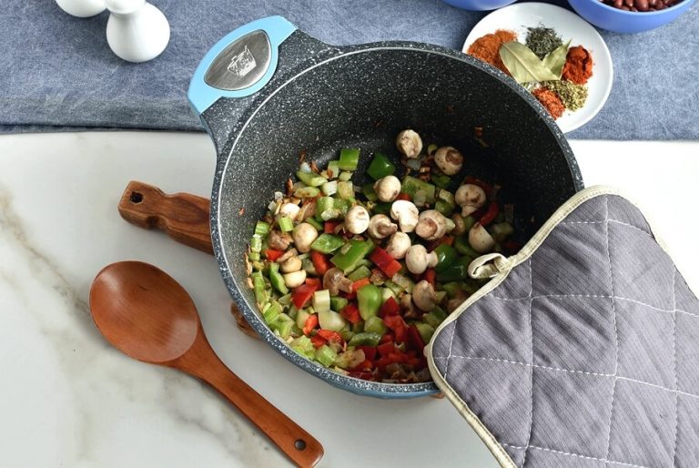 Step 2 - Vegan Jambalaya