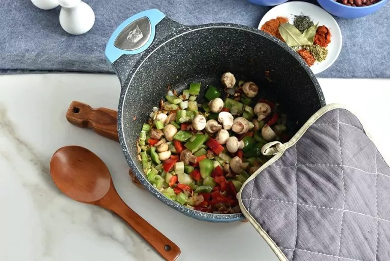 Step 2 - Vegan Jambalaya