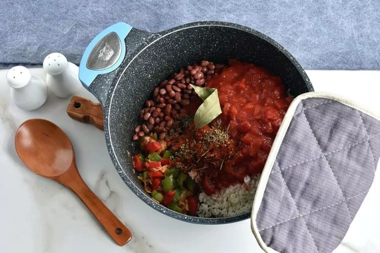 Step 3 - Vegan Jambalaya