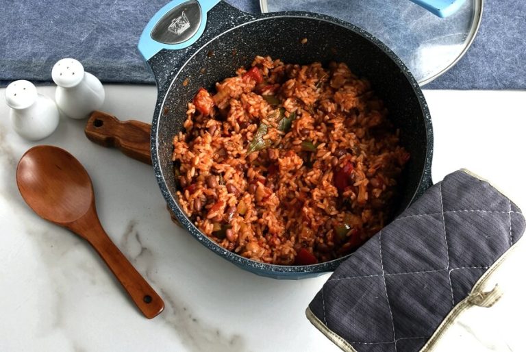 Step 4 - Vegan Jambalaya