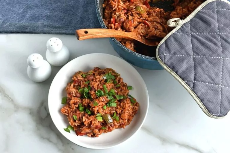 Step 5 - Vegan Jambalaya