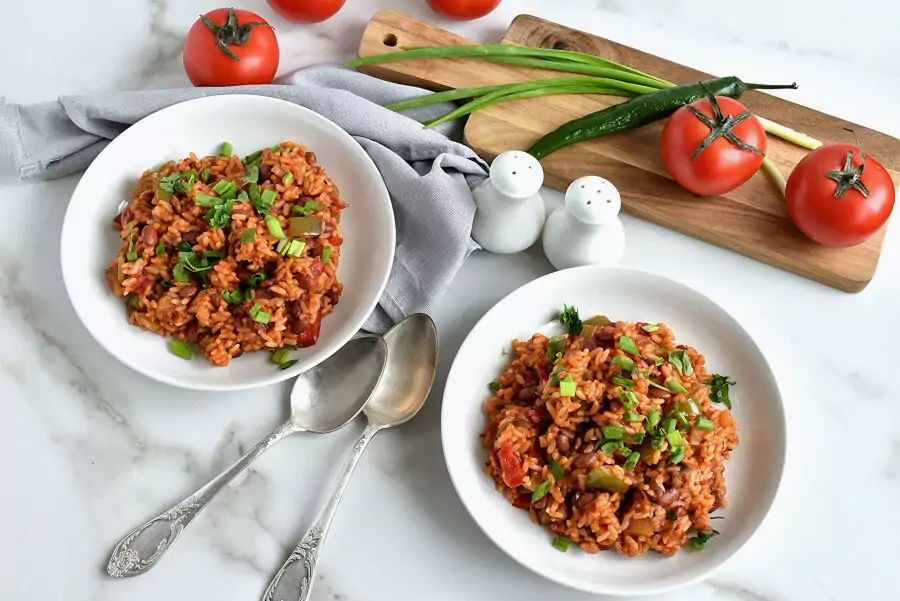Vegan Jambalaya