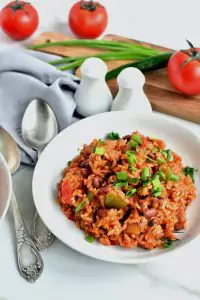 Vegan Jambalaya