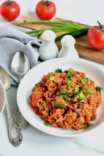 Vegan Jambalaya