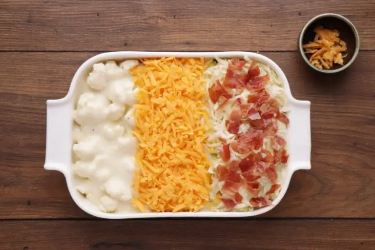 Step 10 - Vegetable Gratin 3 Ways