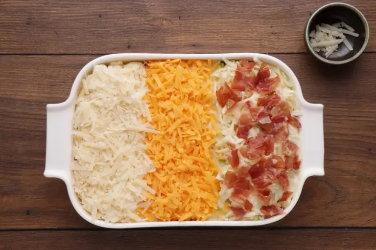 Step 11 - Vegetable Gratin 3 Ways