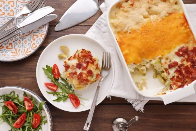Step 13 - Vegetable Gratin 3 Ways