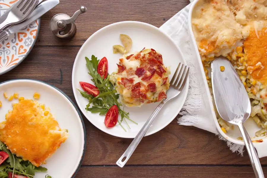 Vegetable Gratin 3 Ways
