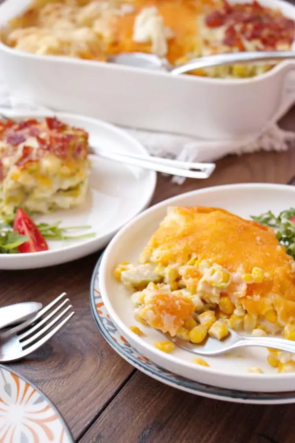 Vegetable Gratin 3 Ways
