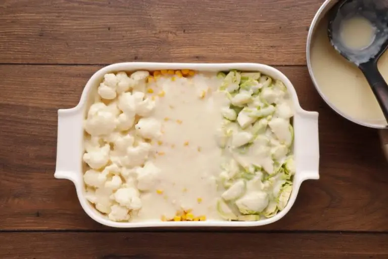 Step 8 - Vegetable Gratin 3 Ways