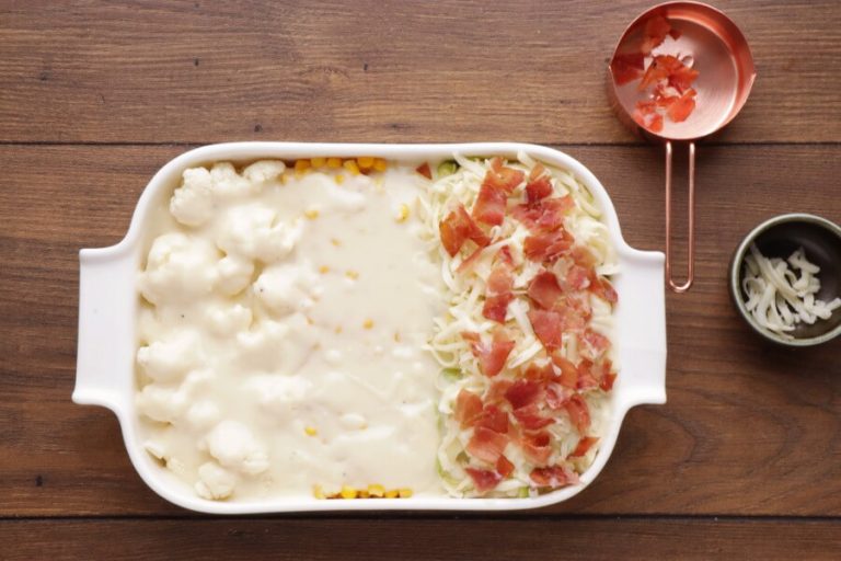 Step 9 - Vegetable Gratin 3 Ways