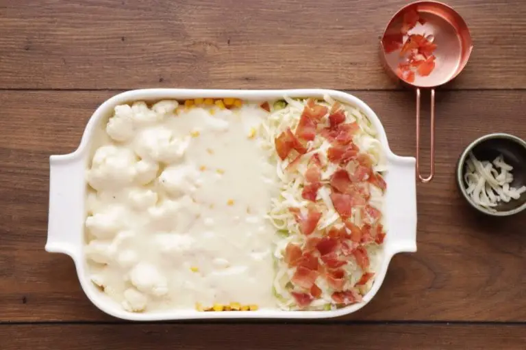 Step 9 - Vegetable Gratin 3 Ways