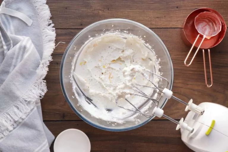 Step 1 - Winter Pesto Spaghetti with Lemon Ricotta