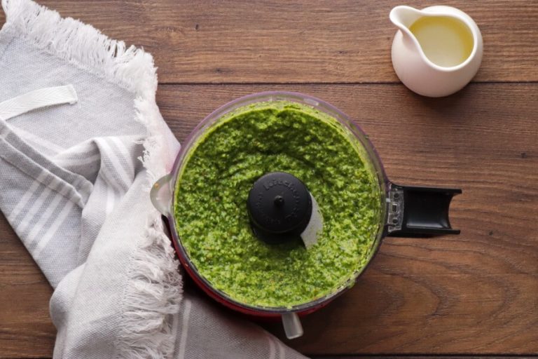 Step 3 - Winter Pesto Spaghetti with Lemon Ricotta