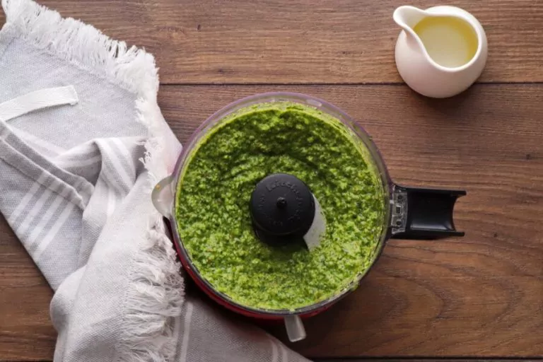 Step 3 - Winter Pesto Spaghetti with Lemon Ricotta