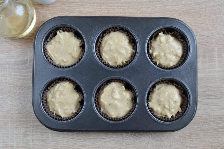 Step 6 - Apple Spice Muffins