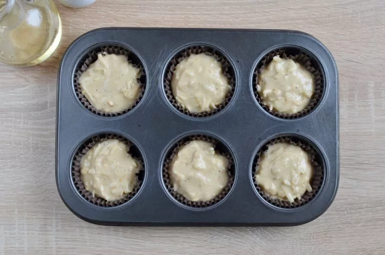 Step 6 - Apple Spice Muffins