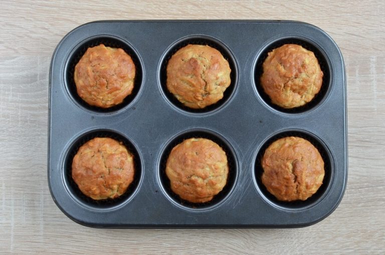 Step 6 - Apple Spice Muffins