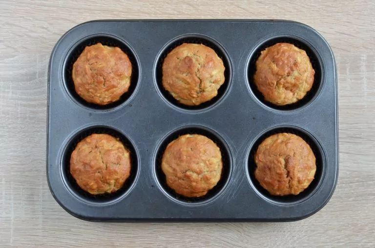 Step 6 - Apple Spice Muffins