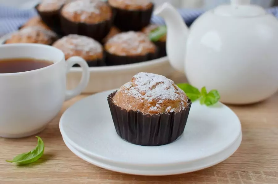 Apple Spice Muffins