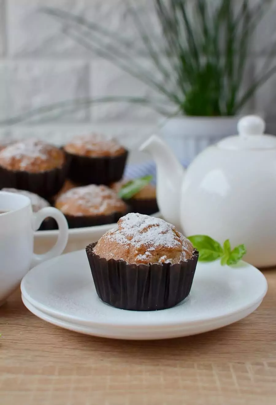 Apple Spice Muffins