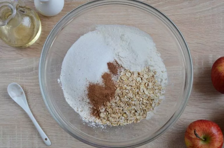Step 1 - Apple Spice Muffins