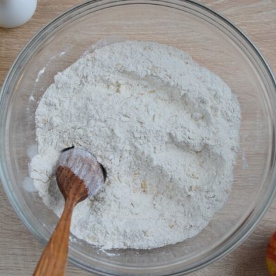Apple Spice Muffins recipe - step 1