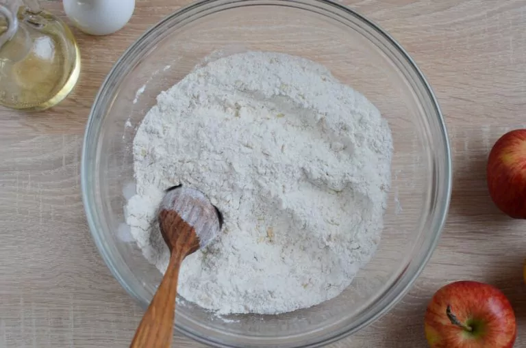 Step 1 - Apple Spice Muffins