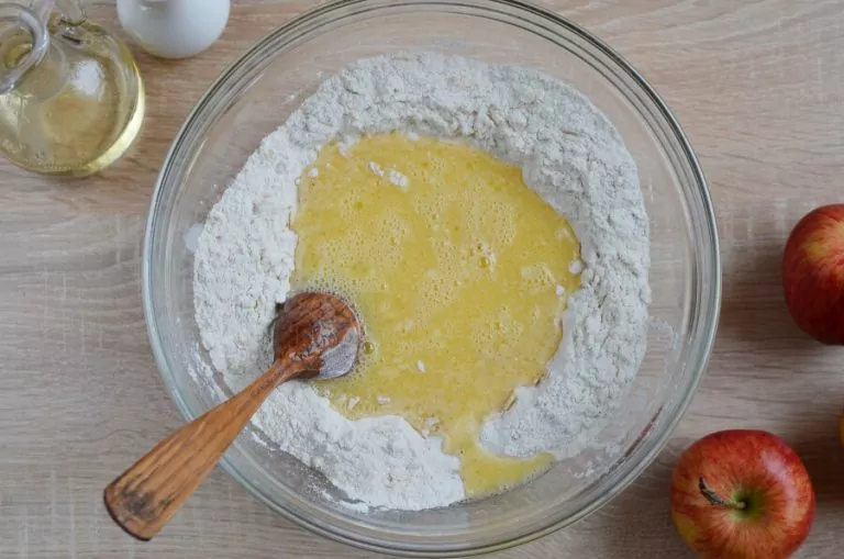 Step 3 - Apple Spice Muffins