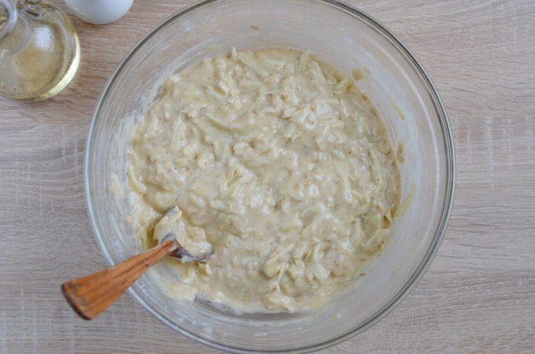 Step 4 - Apple Spice Muffins