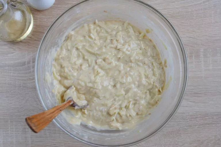 Step 4 - Apple Spice Muffins