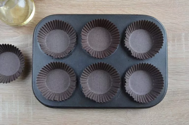 Step 5 - Apple Spice Muffins