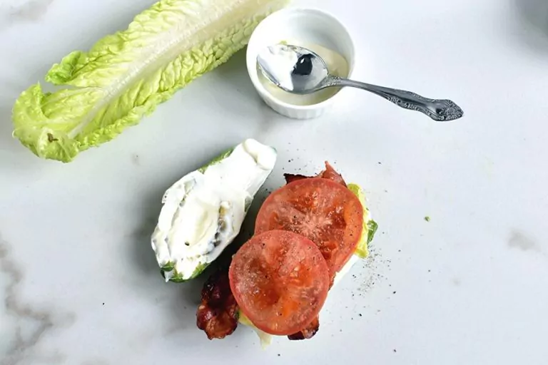 Step 3 - Avocado Bun BLT