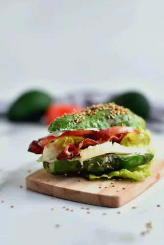 Avocado Bun BLT