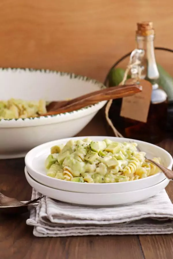 Avocado Mac and Cheese