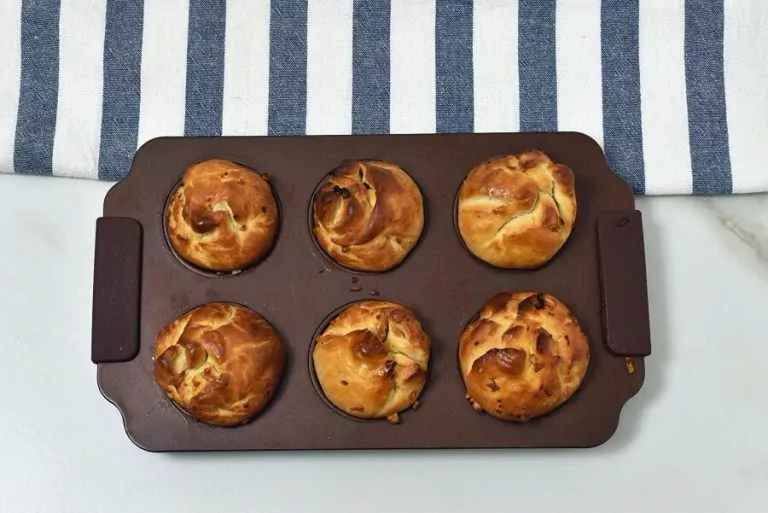 Step 9 - Bacon and Mashed Potato Knots