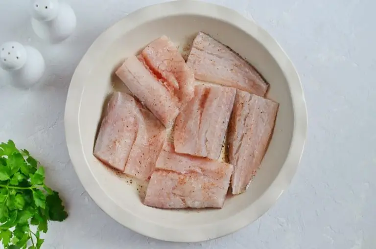 Step 2 - Baked Fish with Lemon Cream Sauce