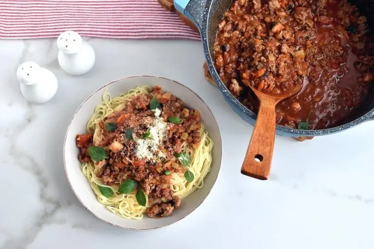Step 8 - Best Spaghetti Bolognese