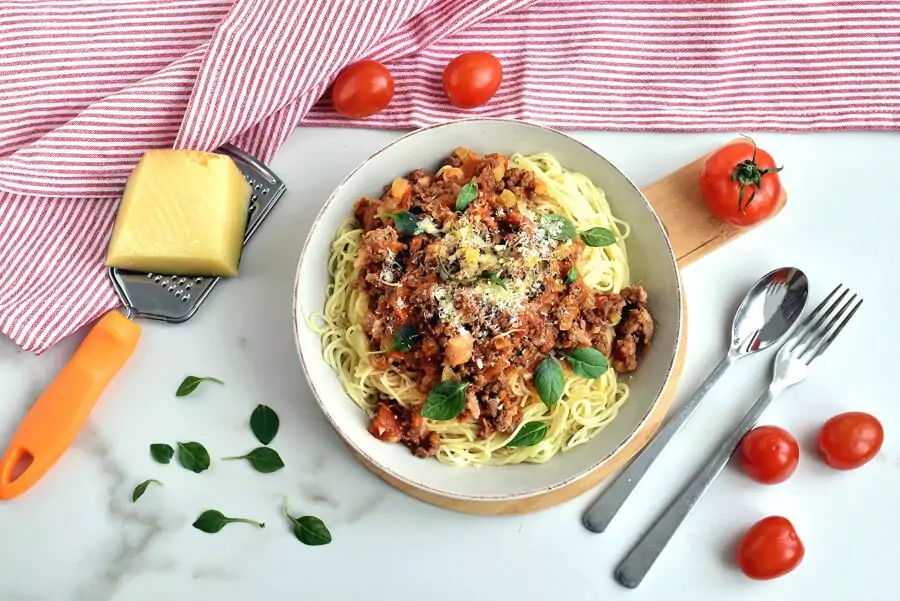 Best Spaghetti Bolognese