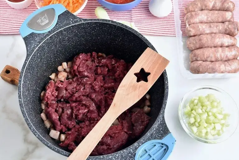 Step 2 - Best Spaghetti Bolognese
