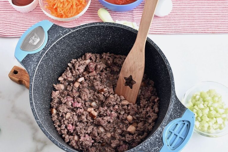 Step 2 - Best Spaghetti Bolognese